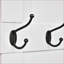 Coat Rack 3-in-1 Entryway Hall Tree with Storage Bench, Shoe Storage &amp; 4 Hooks | Cream White | MDF-1572004330