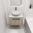 Wall Mounted Bathroom Vanity Set