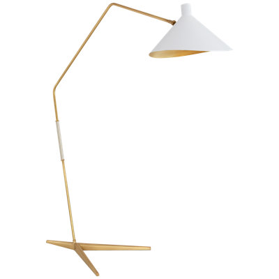 Mayotte Arched Floor Lamp