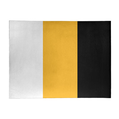 Tapis jaune à rayures NHS National Hockey