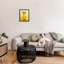 «Rabbit In Rain Coat Floater Frame» par RB sur toile-871318323-871318320