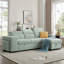 Caitlin 3 Seater Corduroy Sofa Bed-51566163