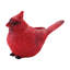 Figurine cardinal oiseau (ensemble de 6)