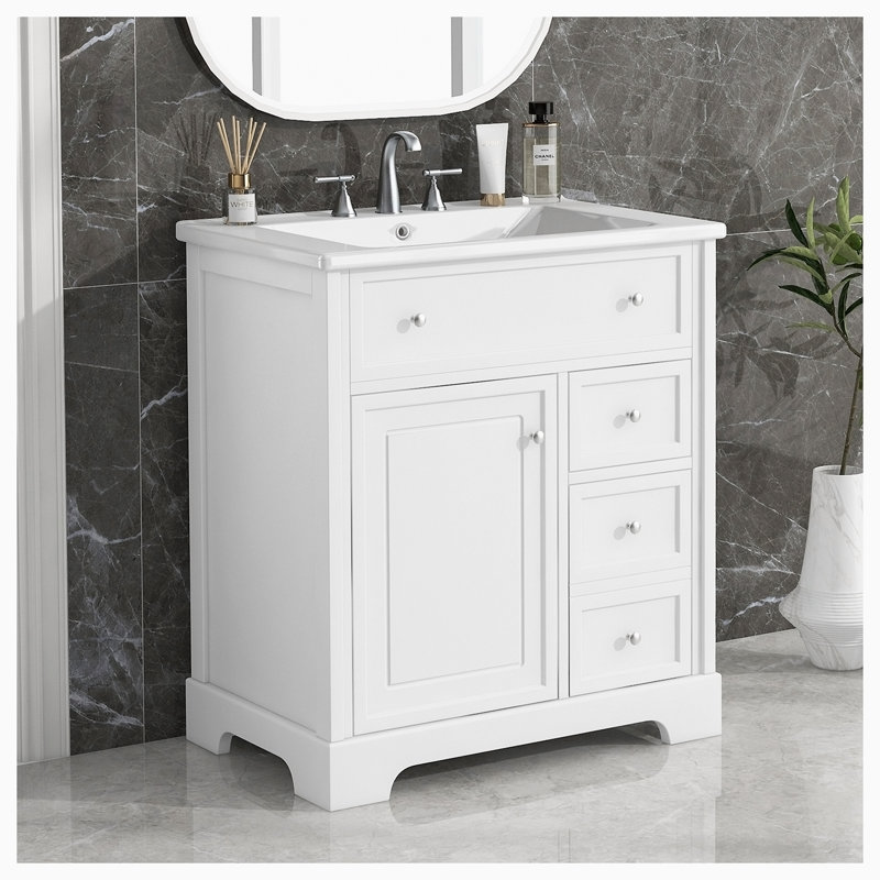 Meuble-lavabo simple avec plateau Adhitya 30,00