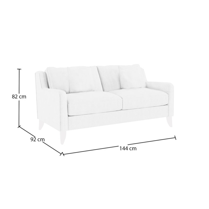 Alorton Loveseat, Teal