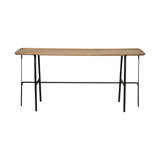 Waldorf 60'' Solid Wood Top Console Table