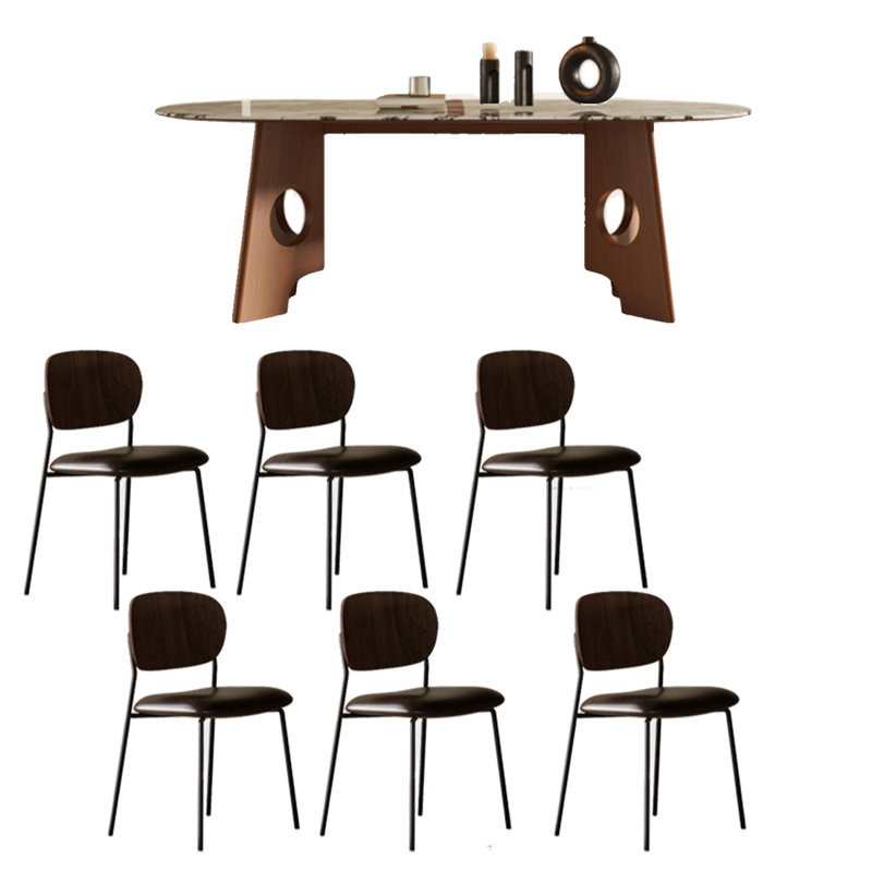 Ensembles de table de salle à manger robustes et durables., H 29,53 po x L 62,99 po x l 31,5 po