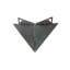 Hornung Triangle Steel Wood Burning Smokeless Fire Pit-346146598