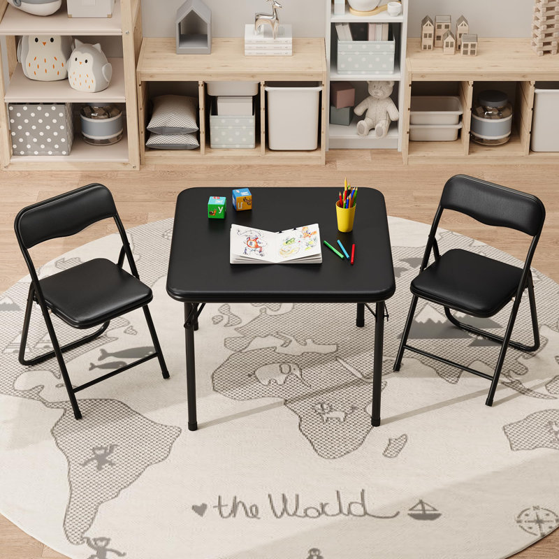 3 - Piece Dining Set, Black