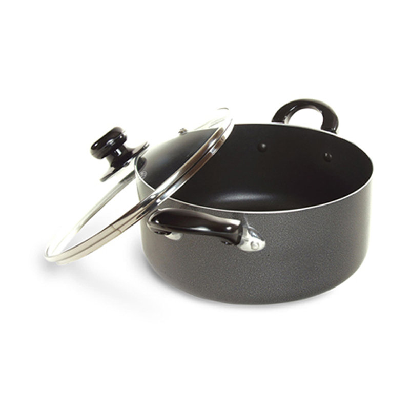 Better Chef Non-Stick Aluminum Round Dutch Oven, 6 qt