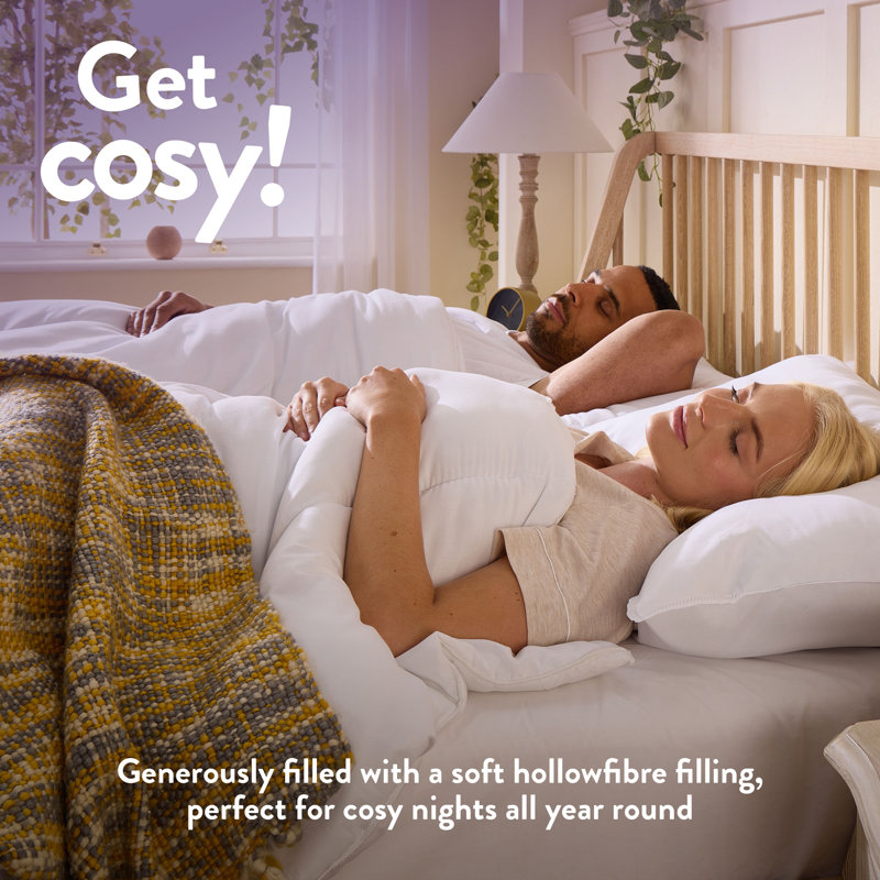 Cosy Nights  10.5 Tog All Year Round Duvet, Single