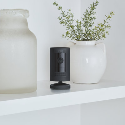Battery Powered Video Enabled Outdoor Security Area Light with Motion Sensor