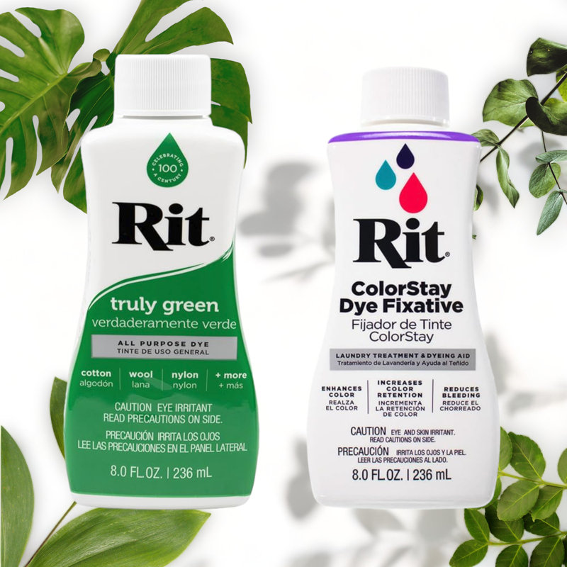 Vibrant Dye Collection with Fixative, Green