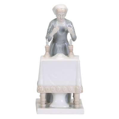 Figurine éclairage de bougie pour