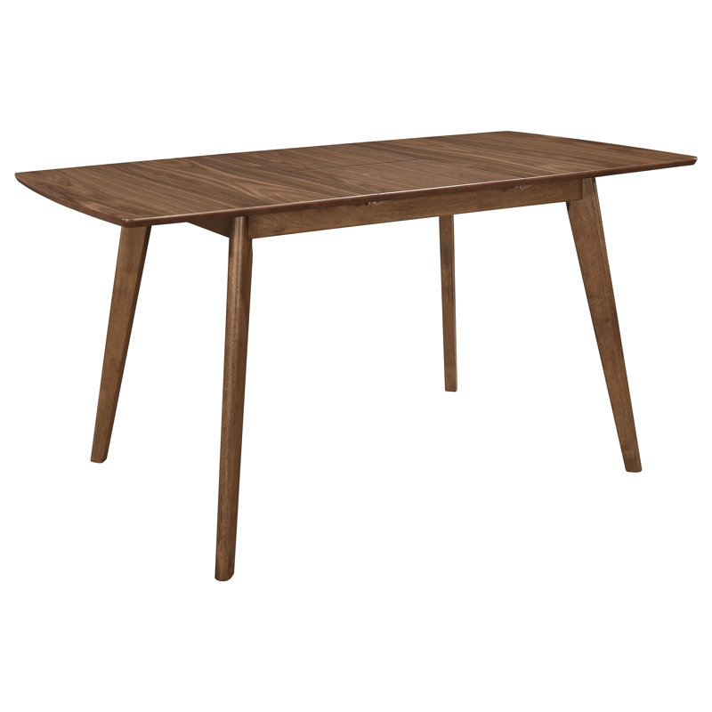 Letcher Rectangular Dining Table Natural Walnut