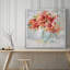 « red arrangement », reproduction sur toile-25251228-40496910