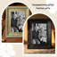 Cadre photo 3 tablettes 5 "x 7" noir pour PC