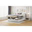 Lit plateforme tapissier Teddy-1263129726-1263129725