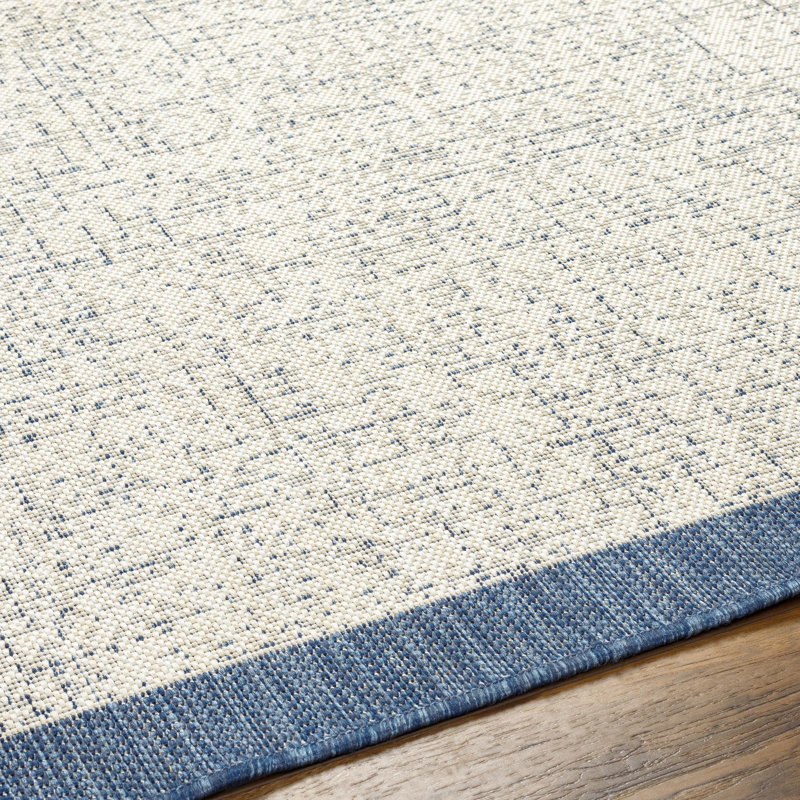 Palon Geometric Indoor / Outdoor Rug, Rectangle 2' x 3'