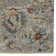Hand Knotted Wool Floral Area Rug in Beige