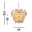 Siobhan 9 - Light Waggon Wheel Chandelier