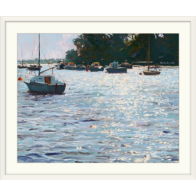 "Whimbrel" Morning Tide, 2006 "par Martin Decent, reproduction d'art