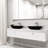 Ashford 11" H Single Handle Vessel Sink Bathroom Faucet-59386211