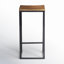 Tabouret en bois massif-1035332176