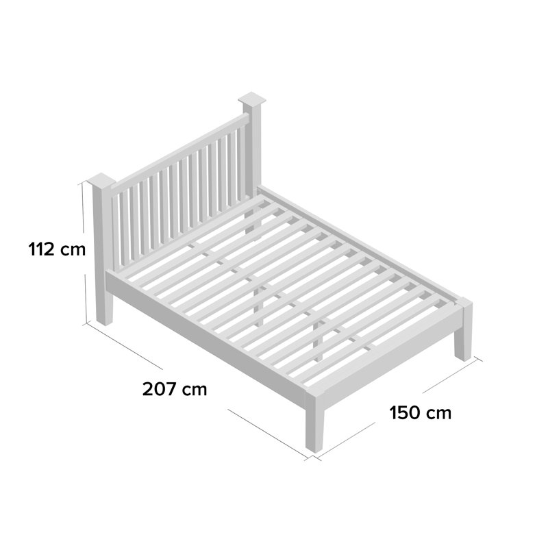 Hendon Storage Bed, Double (4'6)