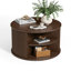 Table basse ronde avec grand rangement Leathia-1821529426-1818054589