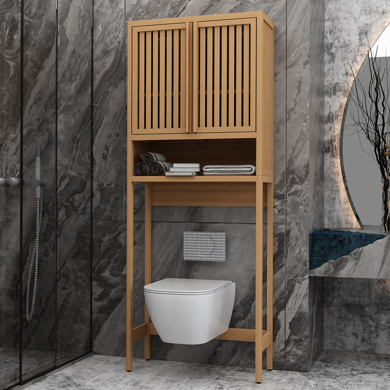 Étagère de salle de bain au-dessus de la toilette, support de rangement pour toilette