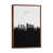 Classic Brown Wood Framed