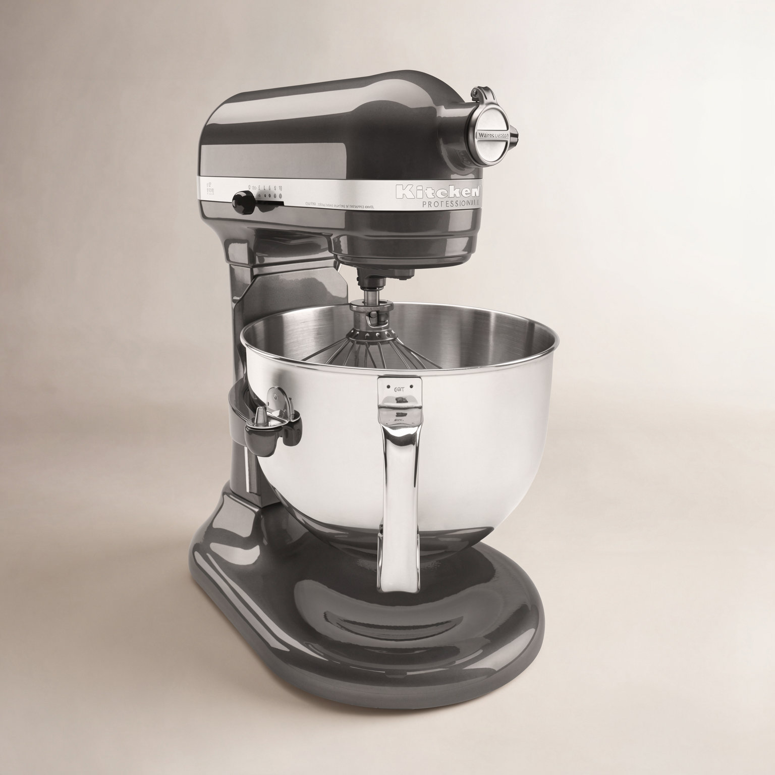 KitchenAid® Professional 600 Series 6qt Stand Mixer, Pearl Metallic