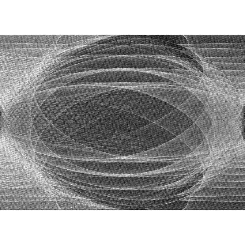 Abstract Indoor Rug, Rectangle 5' x 7'