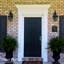Endurathane Milton Pilaster, 13 3/4"W x 94 1/2"H x 1 7/8"P, High Density Polyurethane, Factory Primed White, Sold Each-81184582