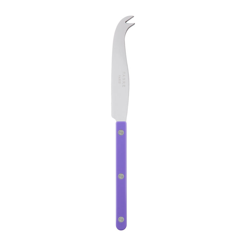 Bistrot Solid Cheese Knife, Purple