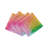Hex Pink Yellow Green Tabletop Set