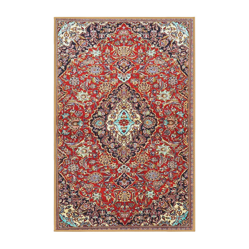 Poppie Oriental Indoor Rug, Rectangle 2' x 4'