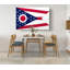 Ohio State Flag - impression sur toile tendue-1792903346