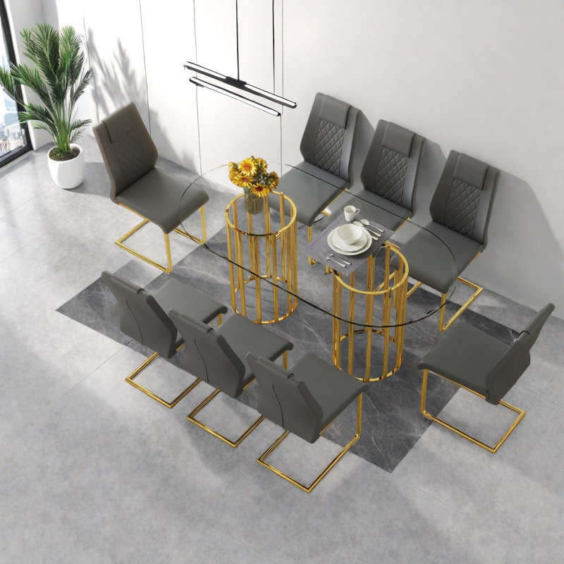 Ensemble de table de salle à manger à siège (doit inclure la table et la chaise)