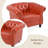 Fairport Faux Leather Chesterfield Chair-1690419722