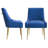 Lashana Velvet Upholstered Side Chair-1844162614