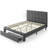 Upholstered Standard Bed with Drawers-69735576