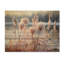 Winter Reverie Landscape V On Wood Print-1582105473