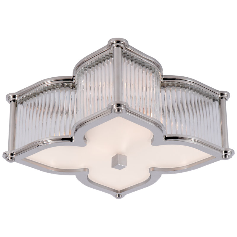 Lana 2 - Light Flush Mount, Polished Nickel