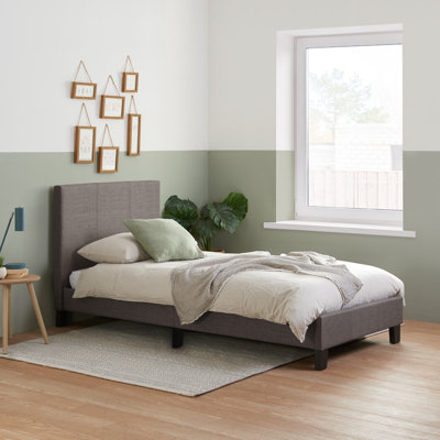 Beckey Upholstered Bed Frame