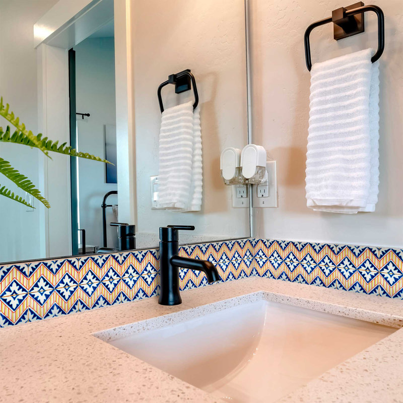 Transform Your Space with Stylish and Easy-to-Install Floor Tiles Model, L 12 po x l 12 po