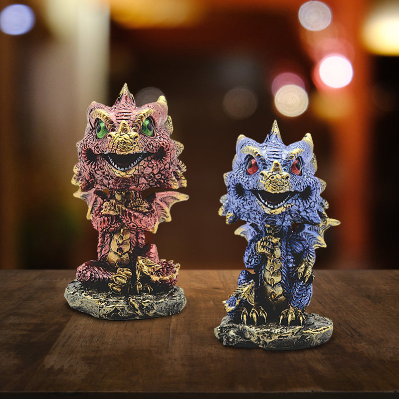Figurine unique Jingeia 2 pièces