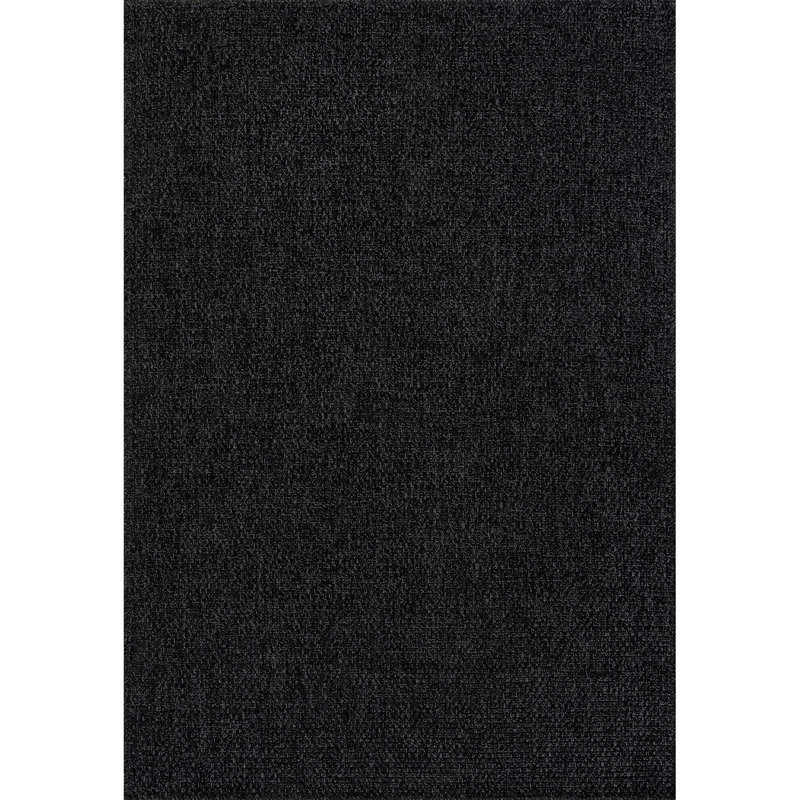 Tapis intérieur / extérieur, Dark Grey, Rectangle 5 pi x 7 pi