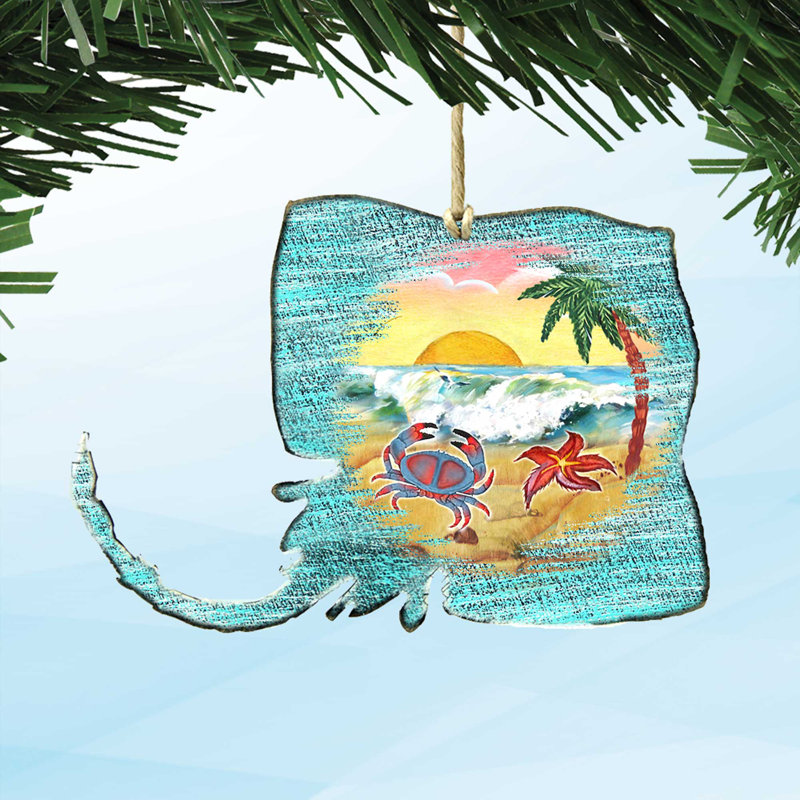 Ornement suspendu Tidaholm Stingray
